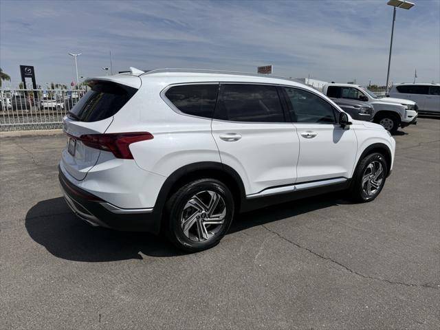 used 2022 Hyundai Santa Fe car, priced at $26,995
