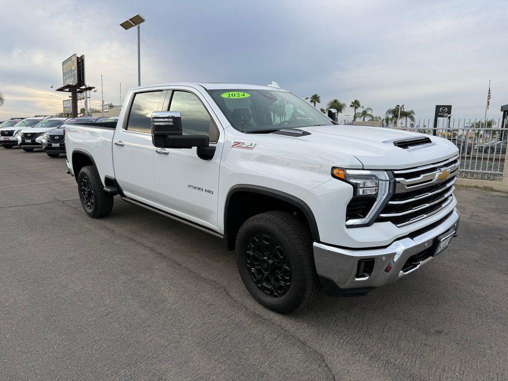 used 2024 Chevrolet Silverado 2500 car, priced at $71,995