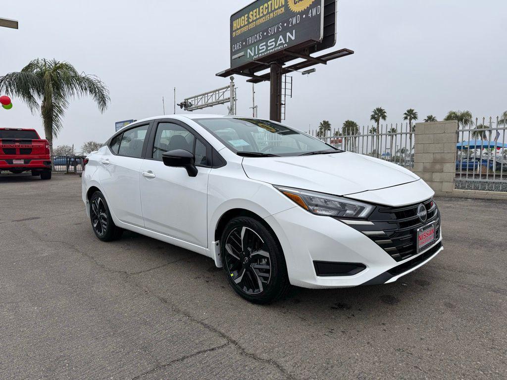 new 2025 Nissan Versa car, priced at $21,105
