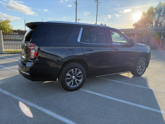 used 2023 Chevrolet Tahoe car, priced at $52,616