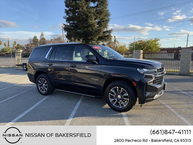 used 2023 Chevrolet Tahoe car, priced at $52,616