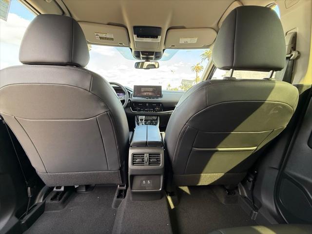 new 2025 Nissan Rogue car, priced at $38,450