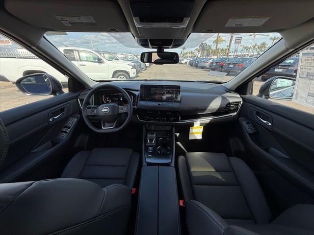 new 2025 Nissan Rogue car, priced at $38,450