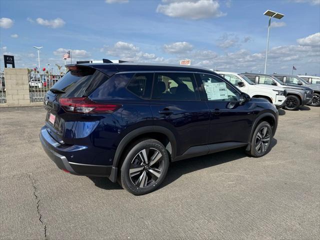 new 2025 Nissan Rogue car, priced at $38,450