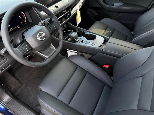 new 2025 Nissan Rogue car, priced at $38,450