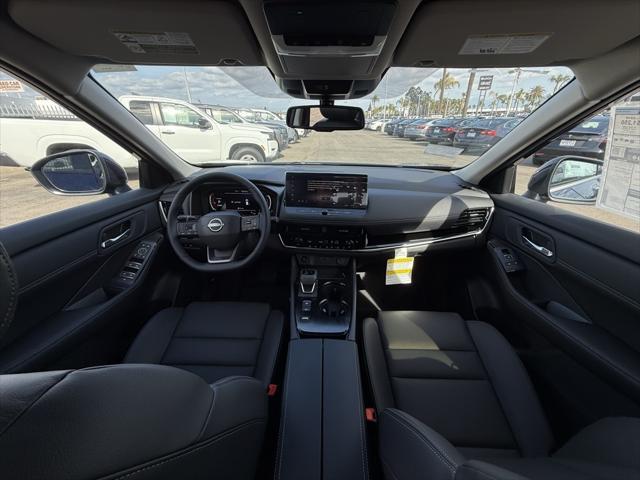 new 2025 Nissan Rogue car, priced at $38,450