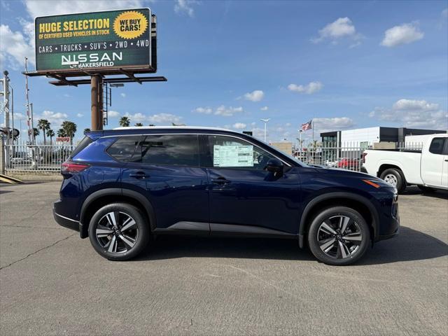 new 2025 Nissan Rogue car, priced at $38,450