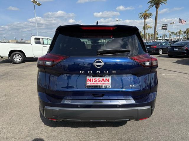 new 2025 Nissan Rogue car, priced at $38,450