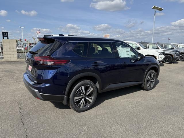 new 2025 Nissan Rogue car, priced at $38,450