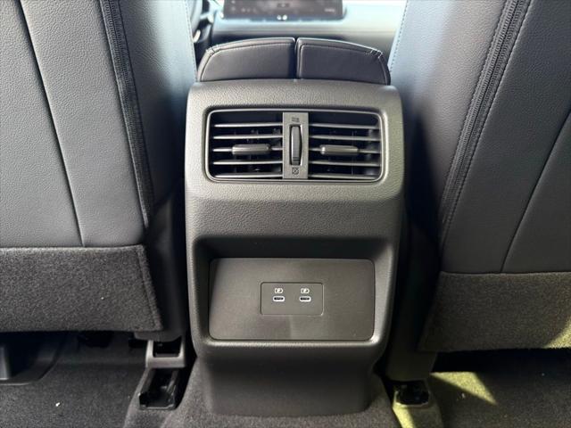 new 2025 Nissan Rogue car, priced at $38,450