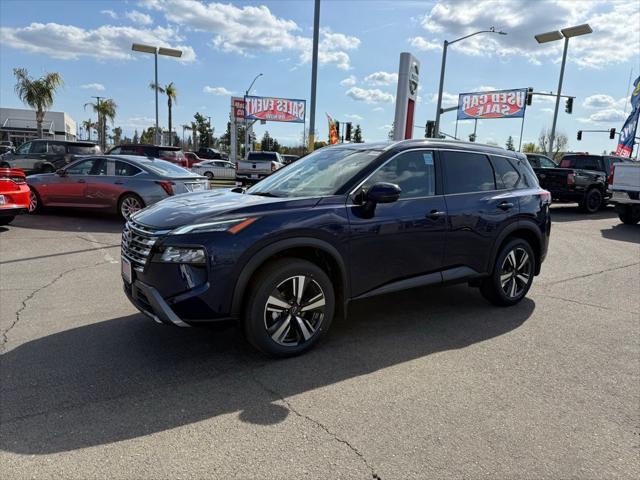 new 2025 Nissan Rogue car, priced at $38,450