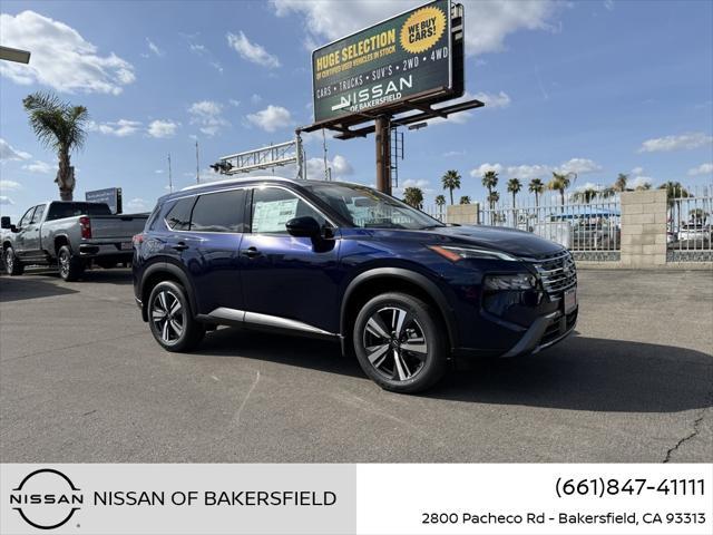new 2025 Nissan Rogue car, priced at $38,450