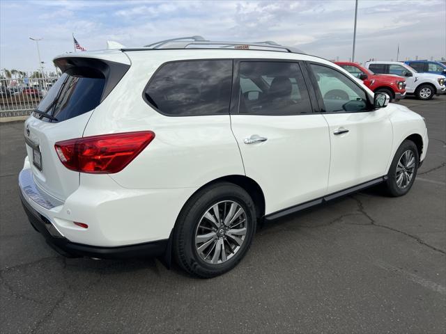 used 2020 Nissan Pathfinder car, priced at $19,988