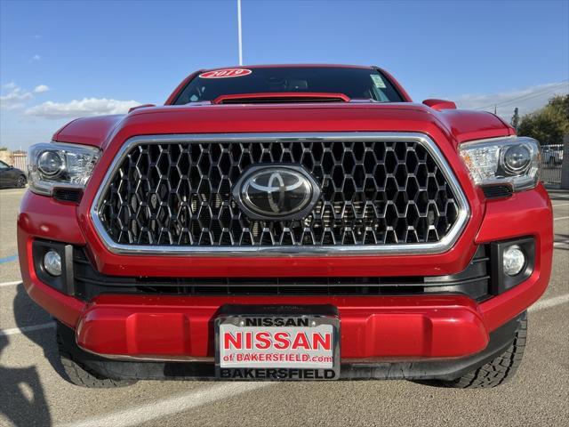 used 2019 Toyota Tacoma car, priced at $30,526