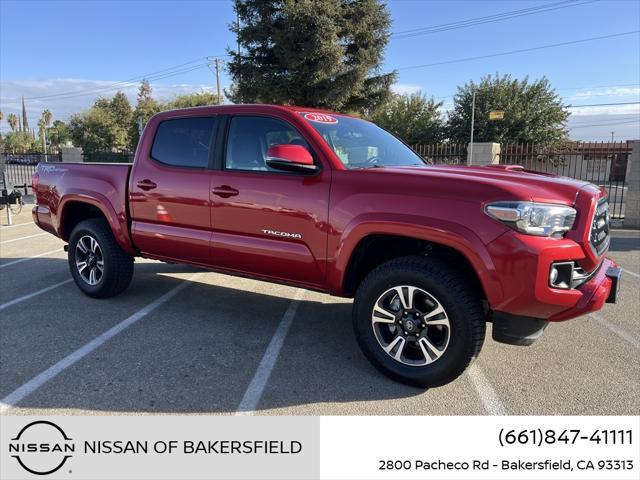 used 2019 Toyota Tacoma car, priced at $30,526