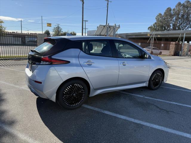 new 2025 Nissan Leaf car, priced at $38,335