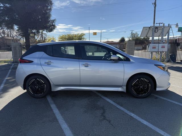 new 2025 Nissan Leaf car, priced at $38,335