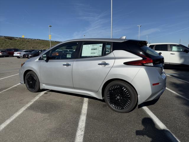 new 2025 Nissan Leaf car, priced at $38,335