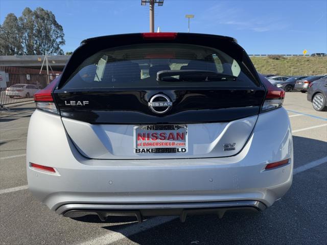 new 2025 Nissan Leaf car, priced at $38,335