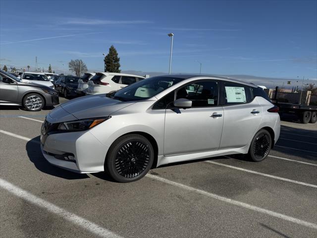 new 2025 Nissan Leaf car, priced at $38,335