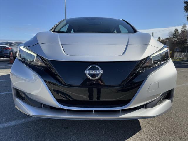 new 2025 Nissan Leaf car, priced at $38,335