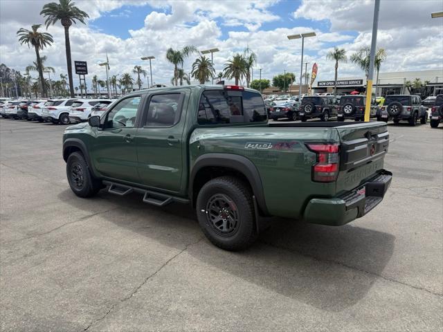 new 2025 Nissan Frontier car, priced at $44,585
