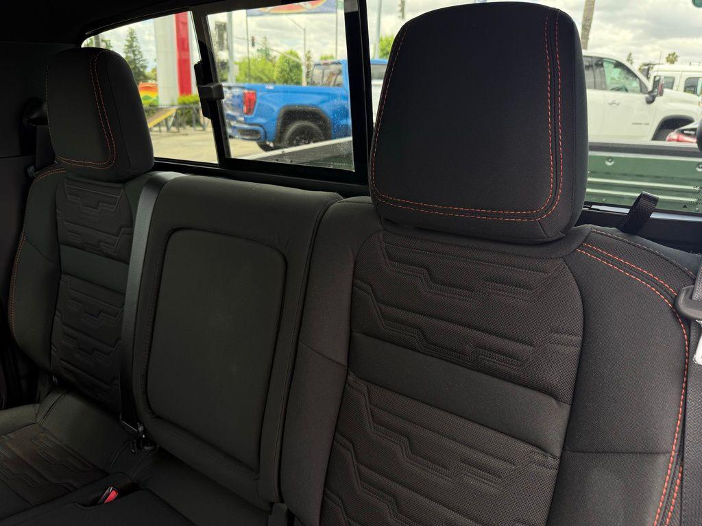 new 2025 Nissan Frontier car, priced at $42,585