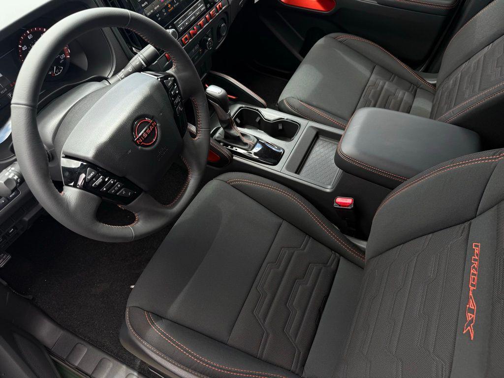 new 2025 Nissan Frontier car, priced at $42,585
