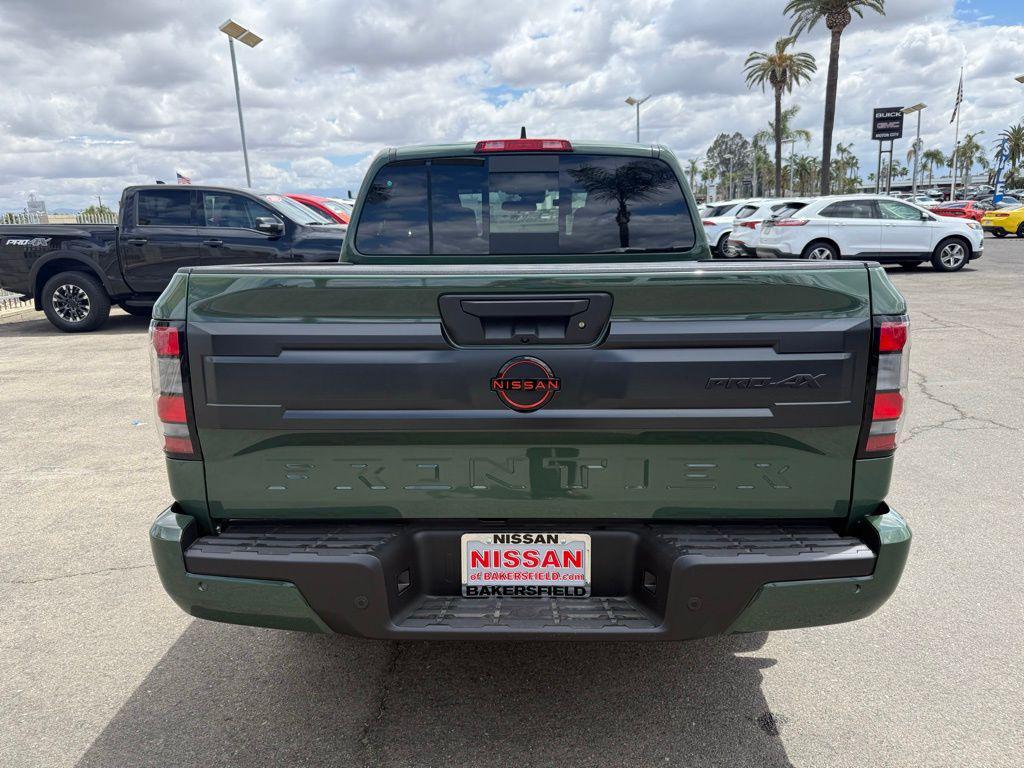 new 2025 Nissan Frontier car, priced at $42,585