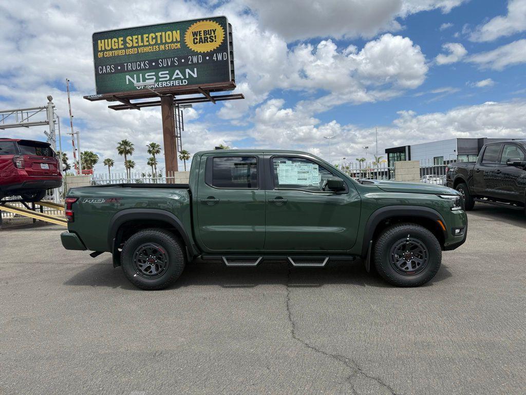 new 2025 Nissan Frontier car, priced at $42,585
