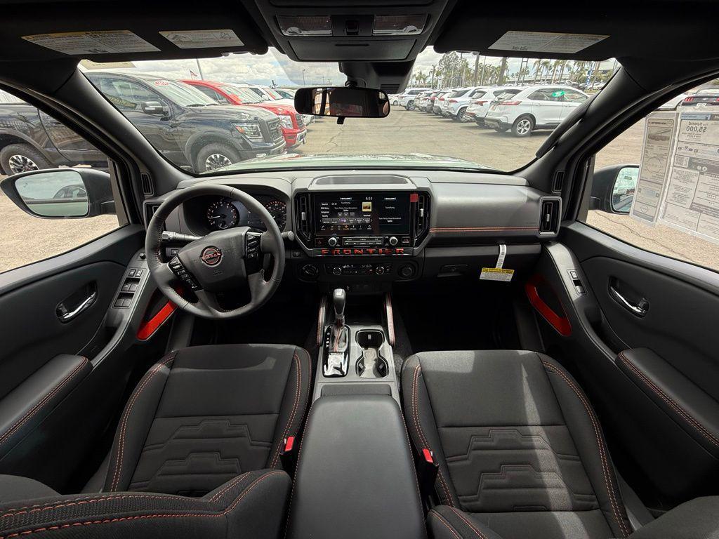 new 2025 Nissan Frontier car, priced at $42,585