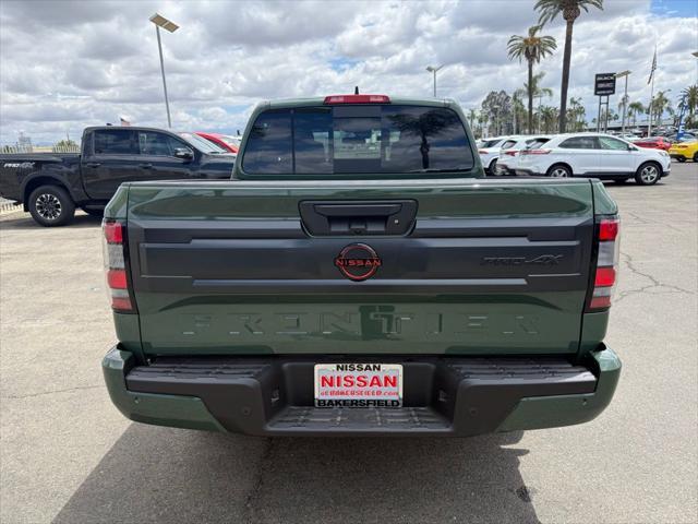 new 2025 Nissan Frontier car, priced at $44,585