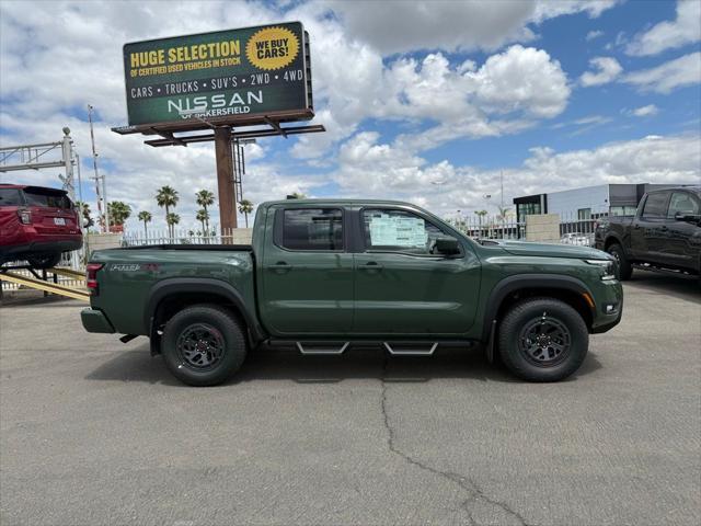 new 2025 Nissan Frontier car, priced at $44,585
