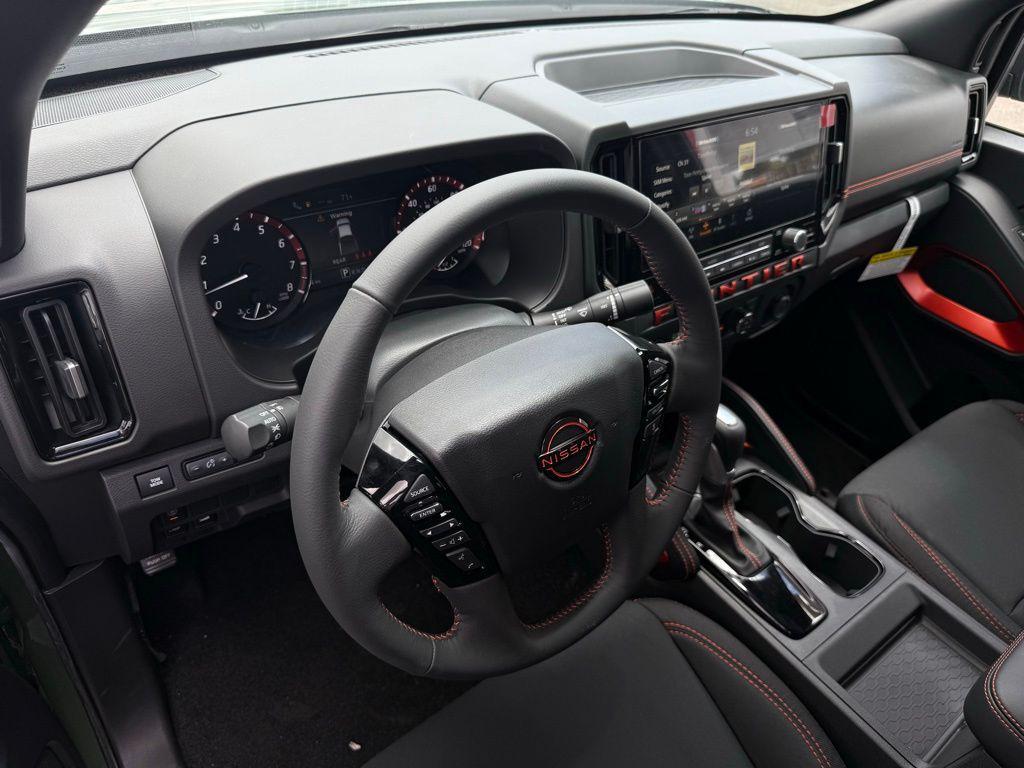 new 2025 Nissan Frontier car, priced at $42,585