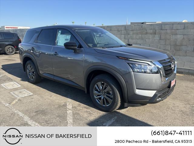 new 2024 Nissan Pathfinder car, priced at $38,580