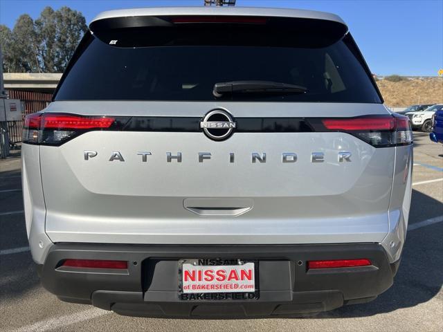 new 2024 Nissan Pathfinder car, priced at $36,670