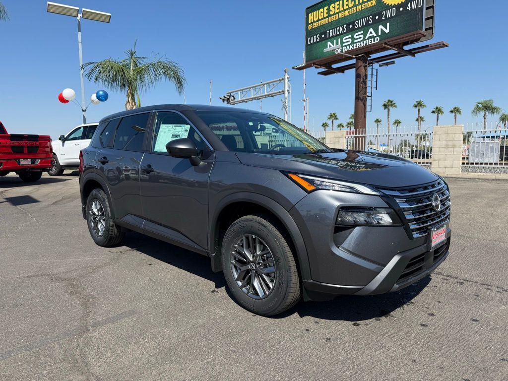 new 2025 Nissan Rogue car, priced at $30,710