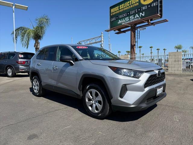 used 2022 Toyota RAV4 car, priced at $21,579