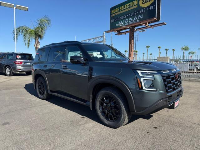 new 2025 Nissan Armada car, priced at $79,075