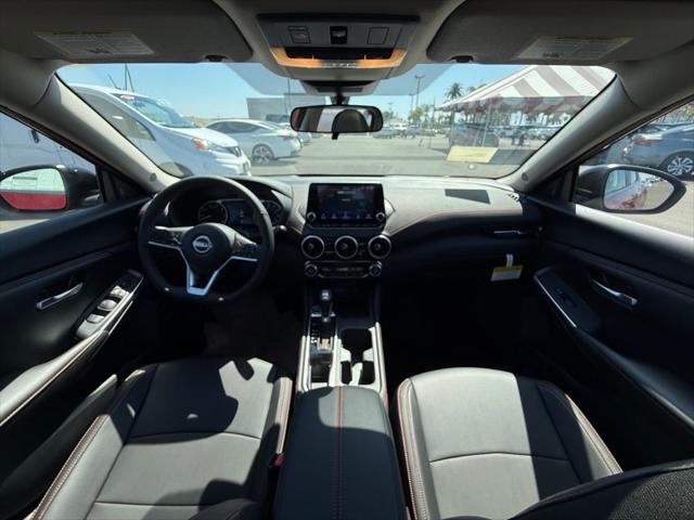 new 2025 Nissan Sentra car, priced at $28,930
