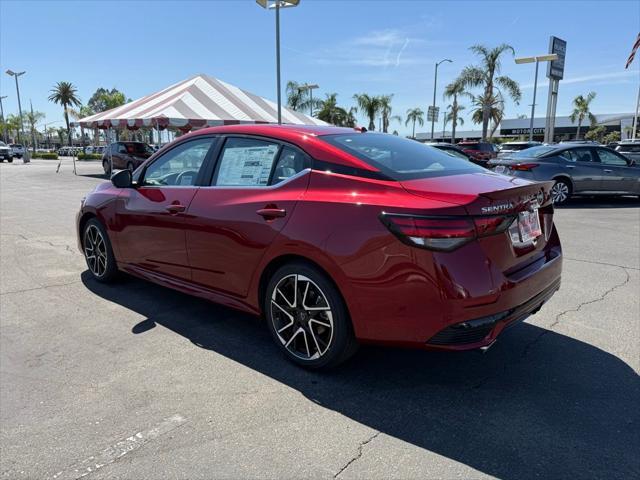 new 2025 Nissan Sentra car, priced at $28,930