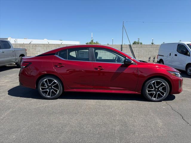new 2025 Nissan Sentra car, priced at $28,930