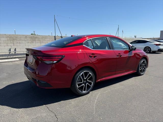 new 2025 Nissan Sentra car, priced at $28,930