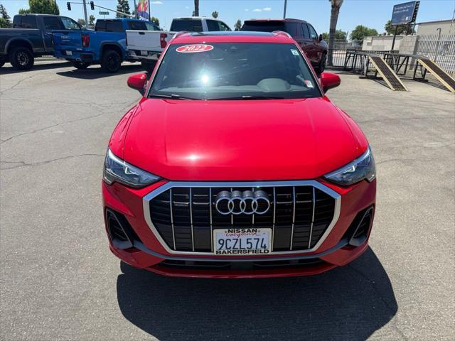 used 2022 Audi Q3 car, priced at $30,750