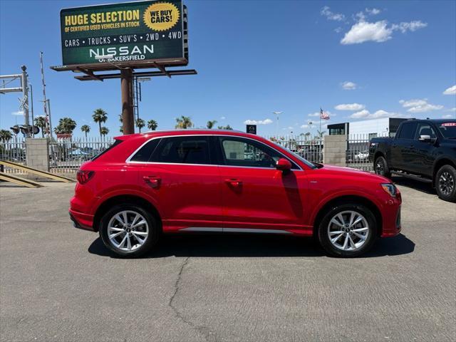 used 2022 Audi Q3 car, priced at $30,750