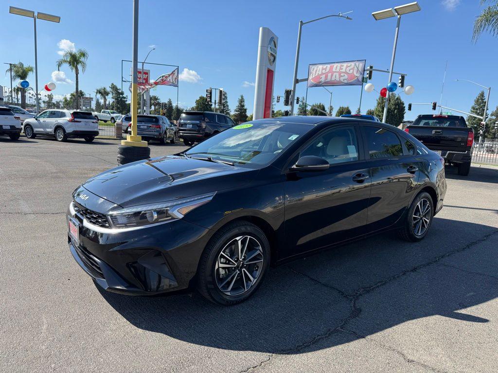 used 2023 Kia Forte car, priced at $18,699