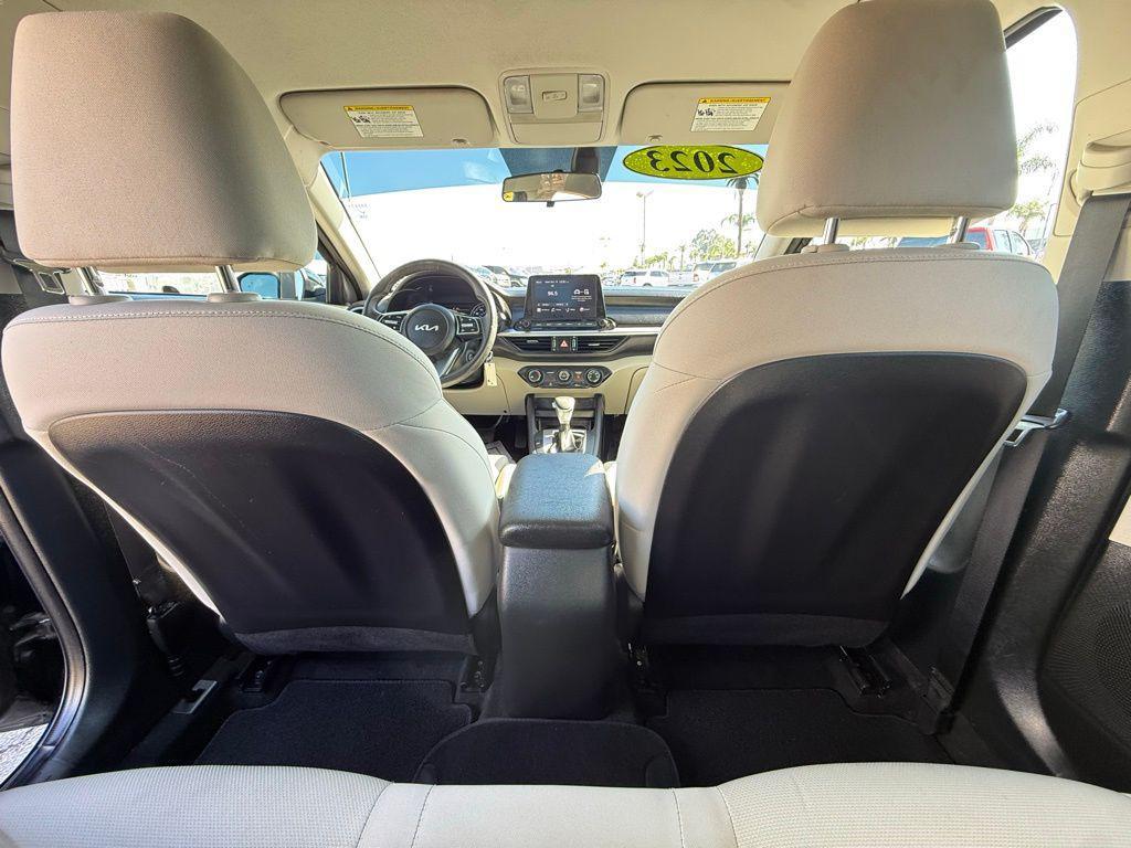 used 2023 Kia Forte car, priced at $18,699