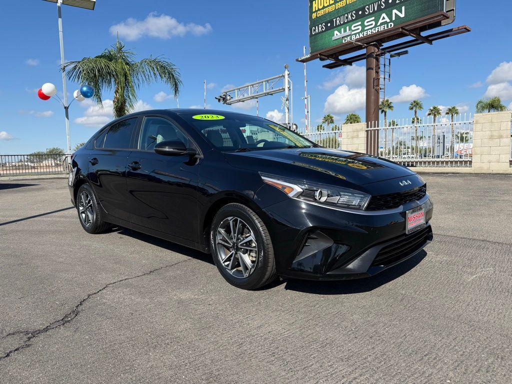used 2023 Kia Forte car, priced at $18,699