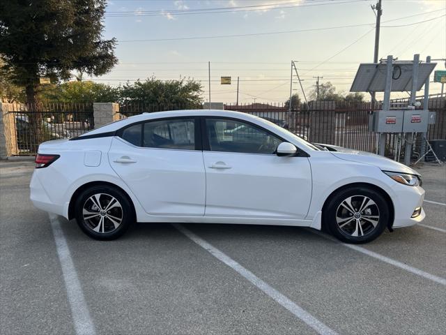 used 2021 Nissan Sentra car, priced at $20,595