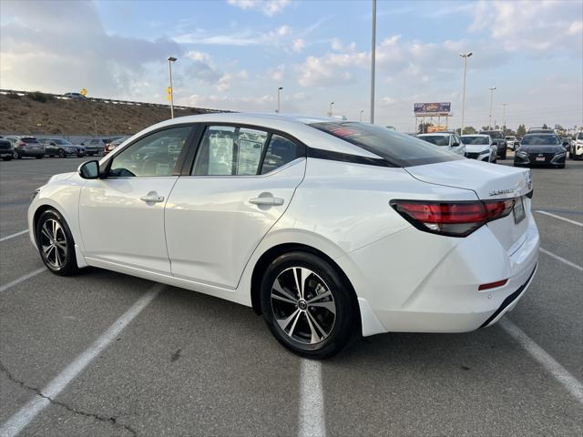 used 2021 Nissan Sentra car, priced at $20,595